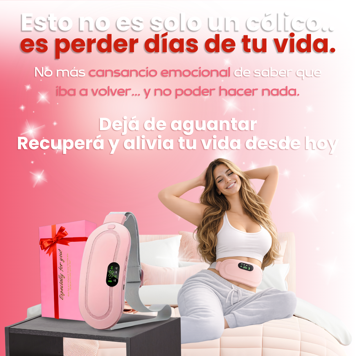 Almohada Térmica Alivia Dolores