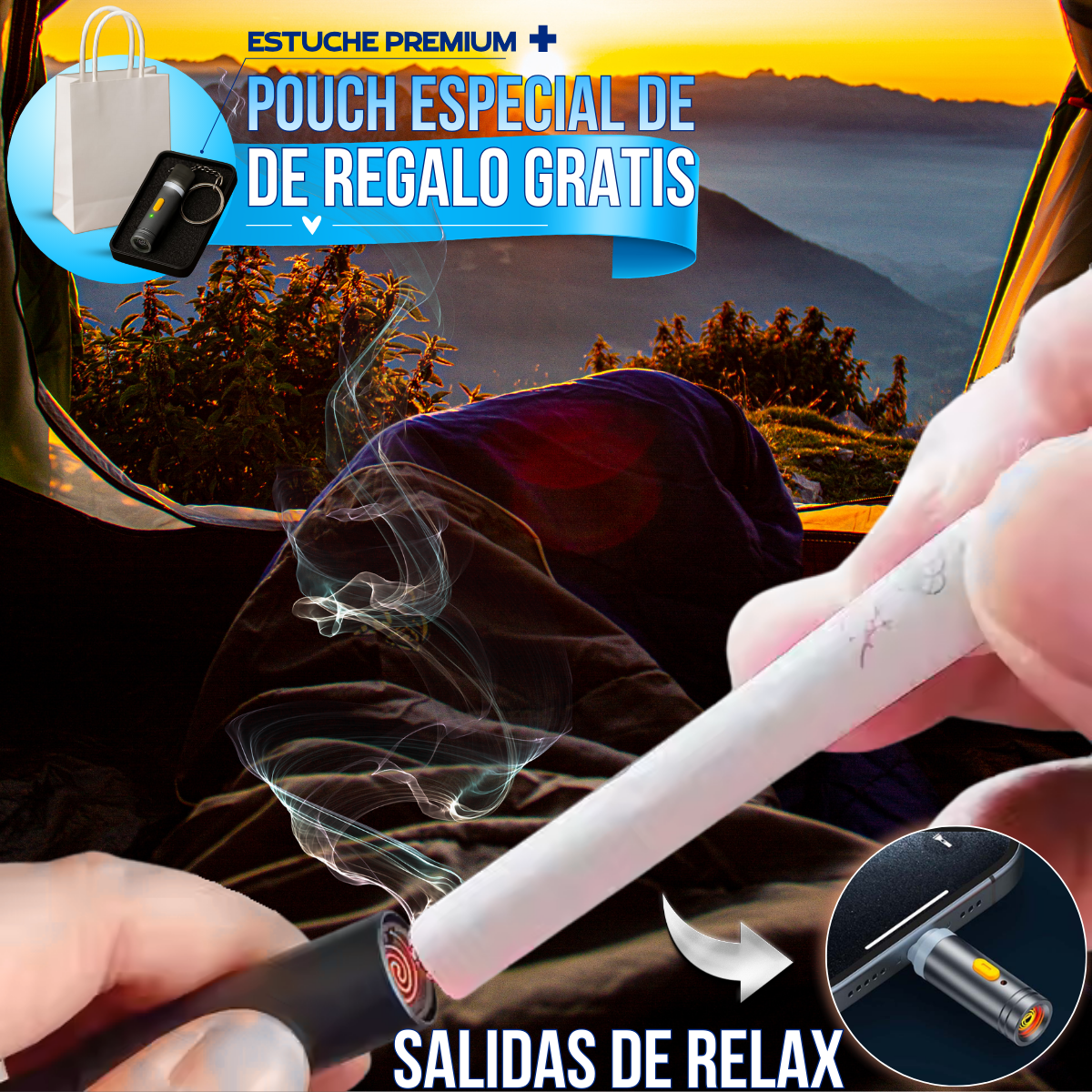 ENCENDEDOR LISTO PARA SALIDAS