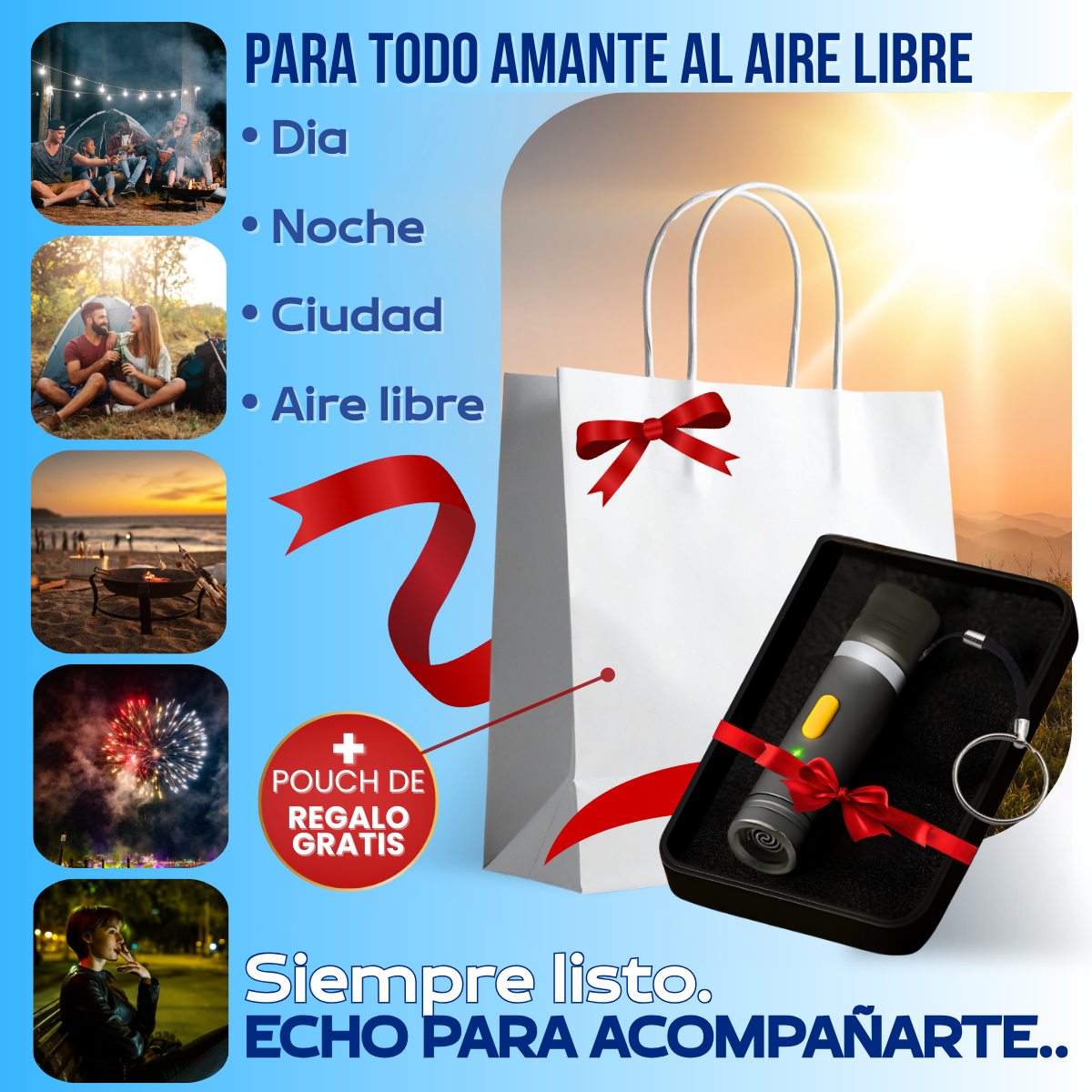 ENCENDEDOR LISTO PARA SALIDAS