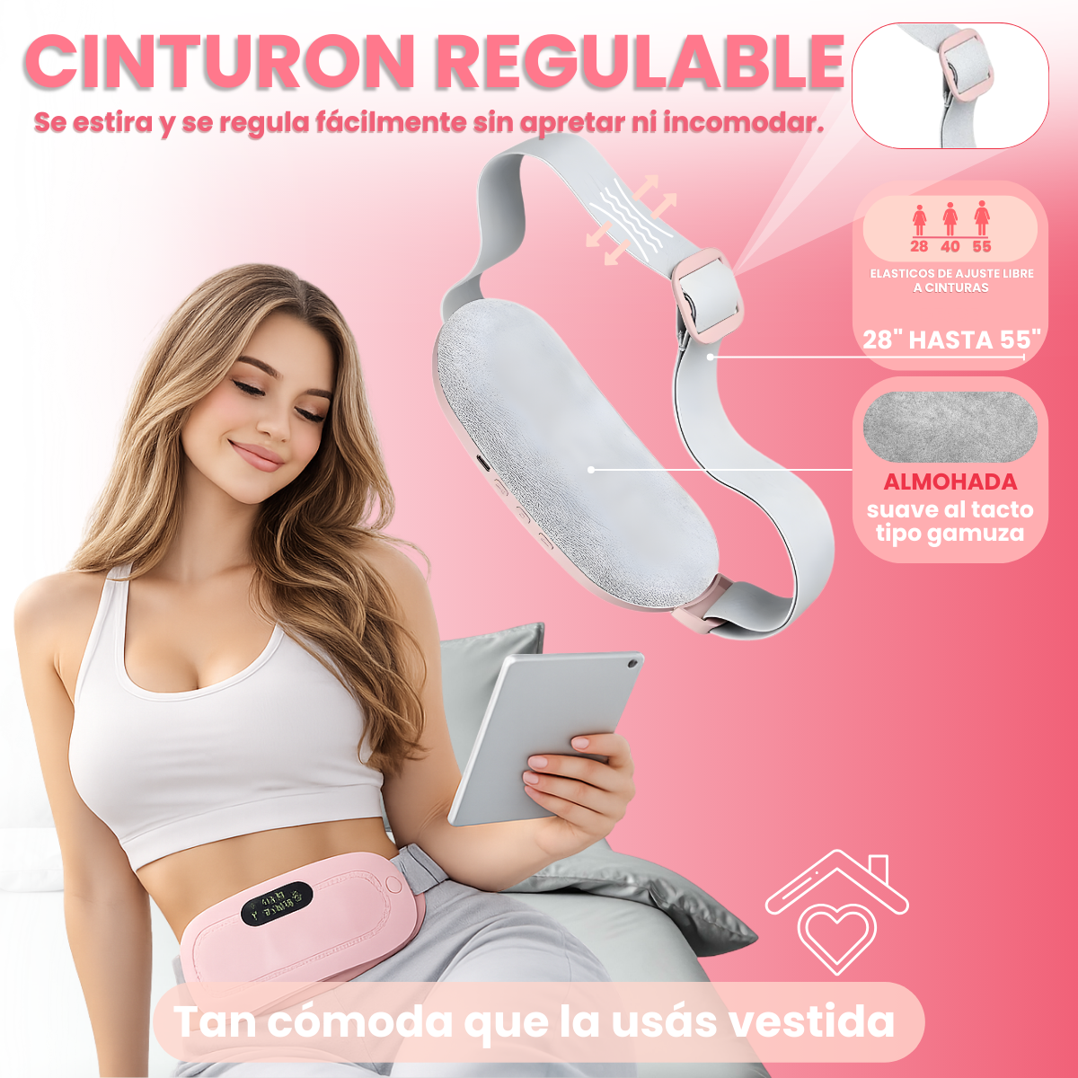 Almohada Térmica Alivia Dolores