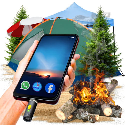 ENCENDEDOR LISTO PARA SALIDAS